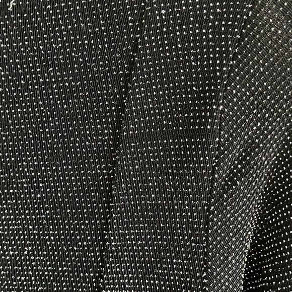 Karen Kane Long sleeved V neck sparkle dress M - Picture 6 of 7